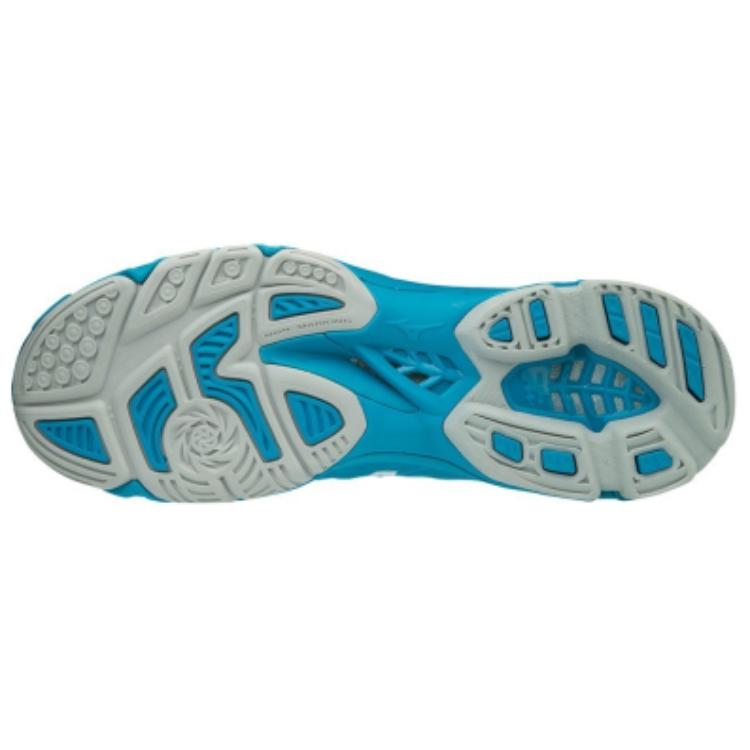 Shop Mizuno Wave Lightning Z4 ''Blauw'' Sneakers V1GA180598