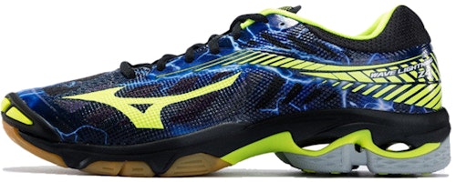 Mizuno Wave Lightning Z4 'Blue Black Yellow' V1GA180000R Mizuno Wave Lightning Z4 'Blue Black Yellow' V1GA180000R