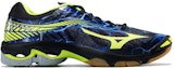 Order 미즈노 웨이브 라이트닝 Z4 '블루 블랙 옐로우' V1GA180000R