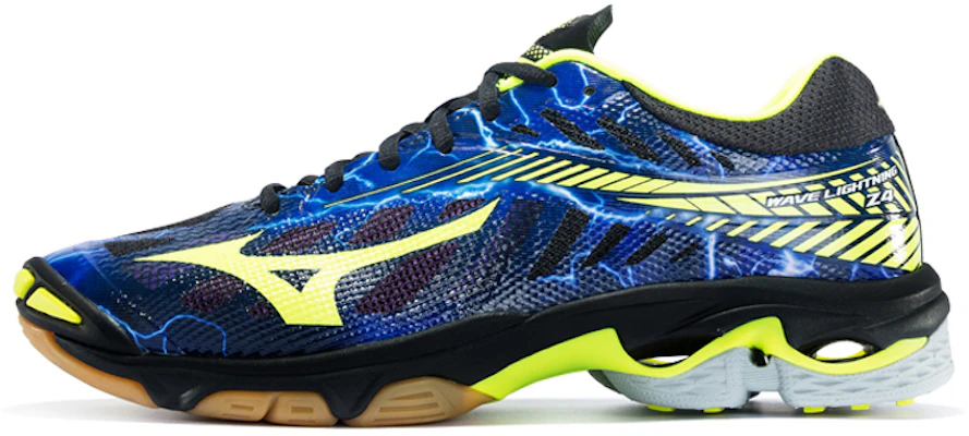 Mizuno Lightning Z4 Blue/Yellow V1GA180000 Buy Mizuno Lightning Z4 Blue/Yellow V1GA180000