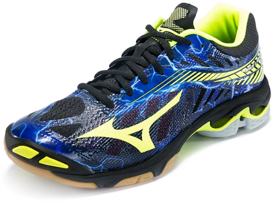 Mizuno Lightning Z4 Blue/Yellow V1GA180000 Order Mizuno Lightning Z4 Blue/Yellow V1GA180000