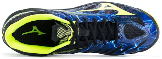 Mizuno Lightning Z4 Biru/Kuning V1GA180000 Lookbook Mizuno Lightning Z4 Biru/Kuning V1GA180000
