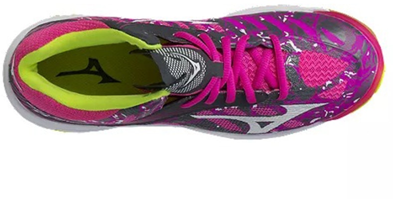 Mizuno Wave Lightning Z4 'Ungu Pink' Sepatu Voli V1GC180090 Order Mizuno Wave Lightning Z4 'Ungu Pink' Sepatu Voli V1GC180090