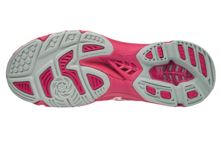 Shop Mizuno Wave Lightning Z4 ''Rosso Bianco'' V1GC180560