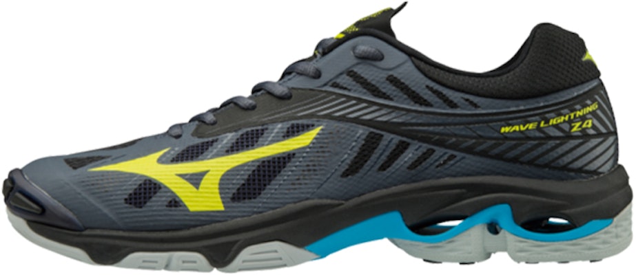 Mizuno Wave Lightning Z4 Low ''Schwarz Blau'' V1GA180047 Buy Mizuno Wave Lightning Z4 Low ''Schwarz Blau'' V1GA180047