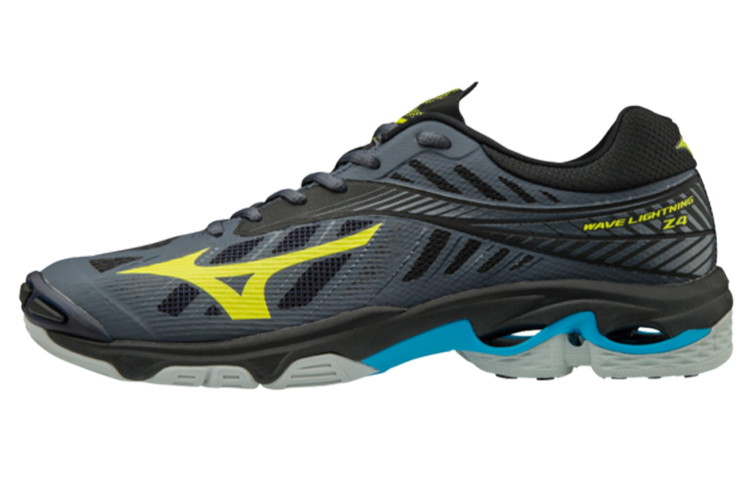 Mizuno Wave Lightning Z4 Low 'Black Blue' V1GA180047