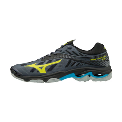 Mizuno Wave Lightning Z4 Low 'Black Blue'