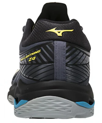 Mizuno Wave Lightning Z4 Low ''Schwarz Blau'' V1GA180047 Order Mizuno Wave Lightning Z4 Low ''Schwarz Blau'' V1GA180047