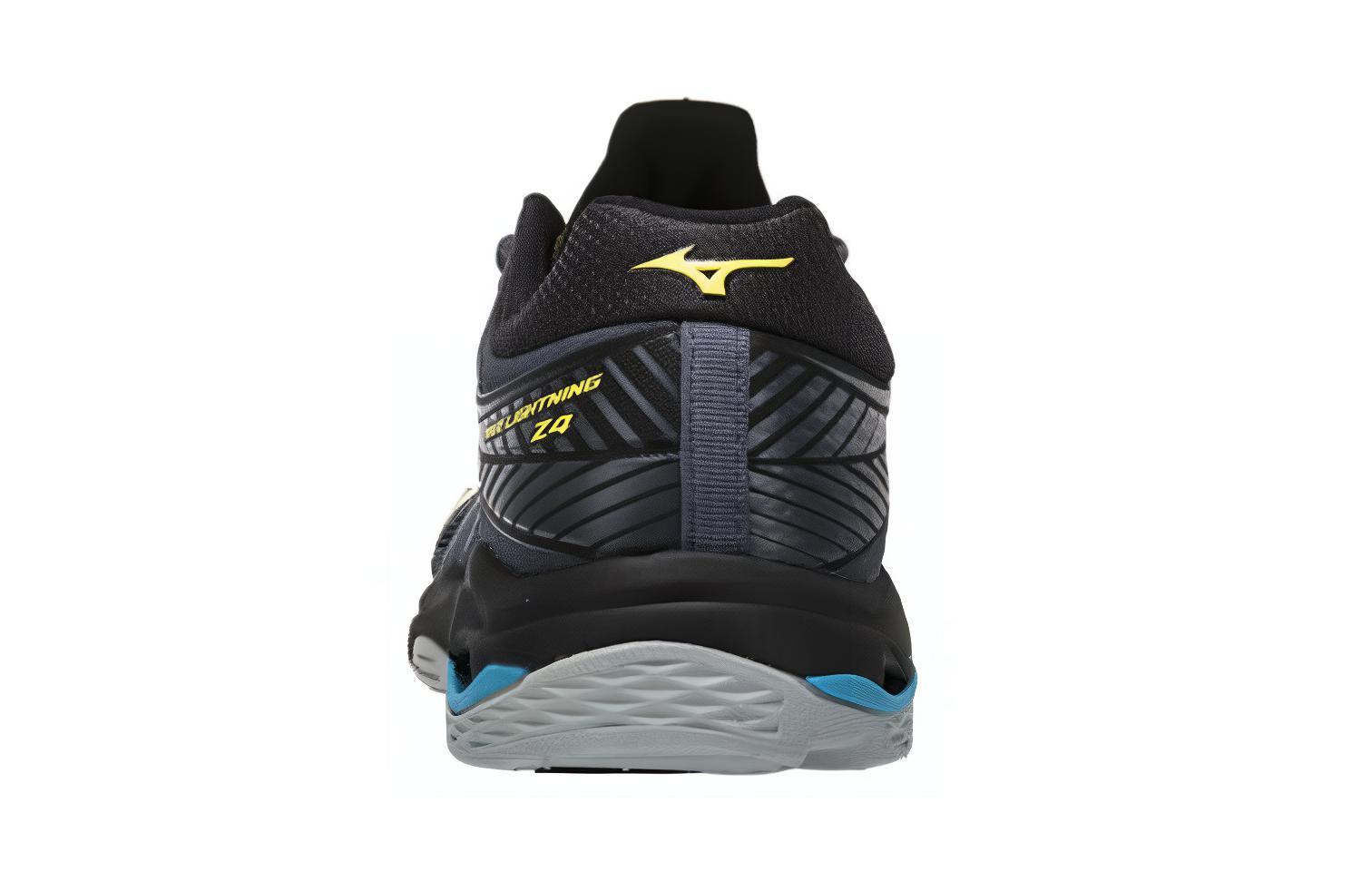 Mizuno Wave Lightning Z4 Low 'Black Blue' 圖 2