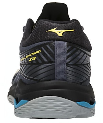 Mizuno Wave Lightning Z4 Low 'Hitam Biru' V1GA180047 Order Mizuno Wave Lightning Z4 Low 'Hitam Biru' V1GA180047