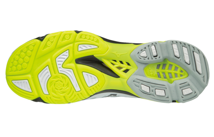 Mizuno Wave Lightning Z4 Low 'White Green' 圖 4