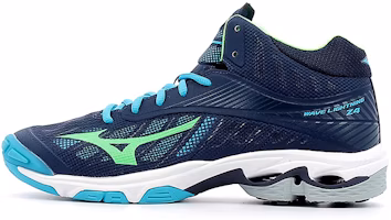 Mizuno Wave Lightning Z4 Mid 'Deep Blue' V1GA180536 Mizuno Wave Lightning Z4 Mid 'Deep Blue' V1GA180536