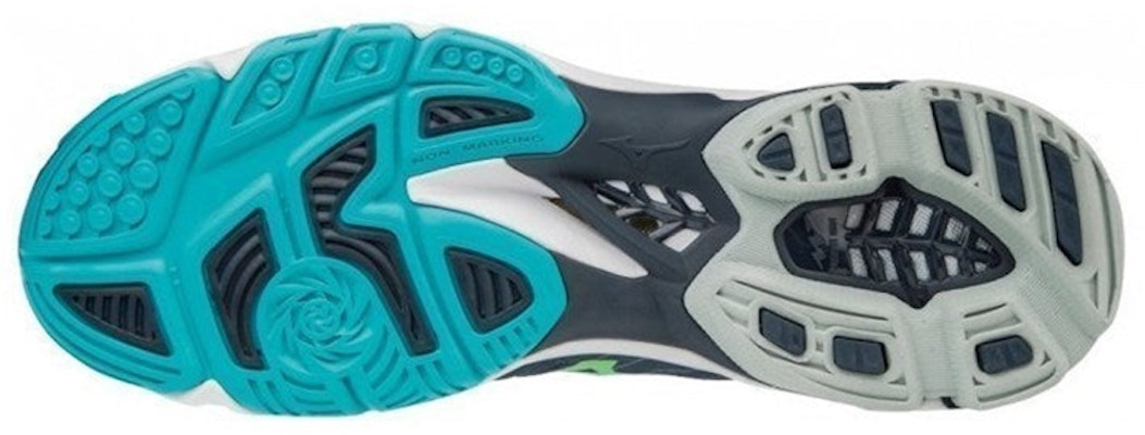 미즈노 웨이브 라이트닝 Z4 미드 "딥 블루" (Mizuno Weibeu Laiteuning Z4 Mideu "Dip Beullu") V1GA180536 Shop 미즈노 웨이브 라이트닝 Z4 미드 "딥 블루" (Mizuno Weibeu Laiteuning Z4 Mideu "Dip Beullu") V1GA180536