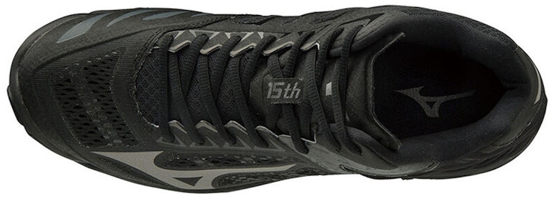 Mizuno Wave Lightning Z5 'Hitam' V1GA190597 Lookbook Mizuno Wave Lightning Z5 'Hitam' V1GA190597