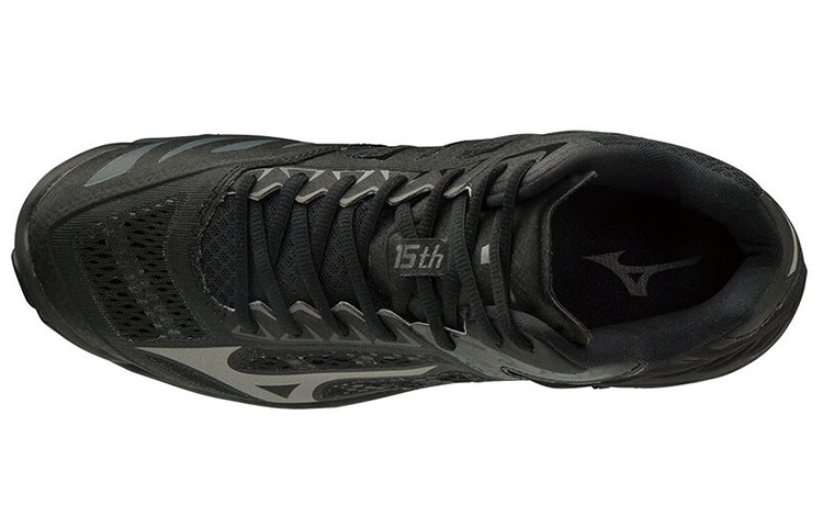 Lookbook Mizuno Wave Lightning Z5 'Hitam' V1GA190597