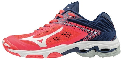 Mizuno Wave Lightning Z5 'Black Red' V1GC190001 Mizuno Wave Lightning Z5 'Black Red' V1GC190001