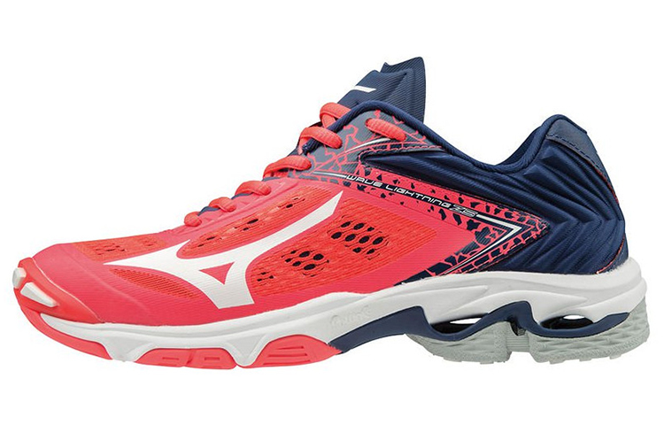 Mizuno Wave Lightning Z5 'Black Red' V1GC190001