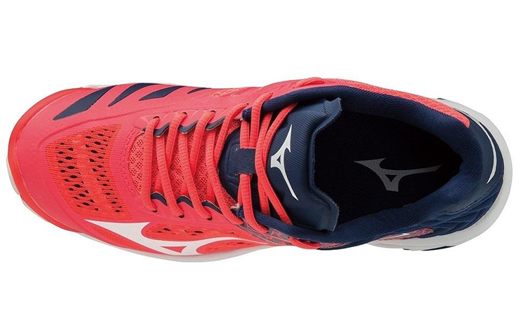 Lookbook Mizuno Wave Lightning Z5 'Black Red' V1GC190001