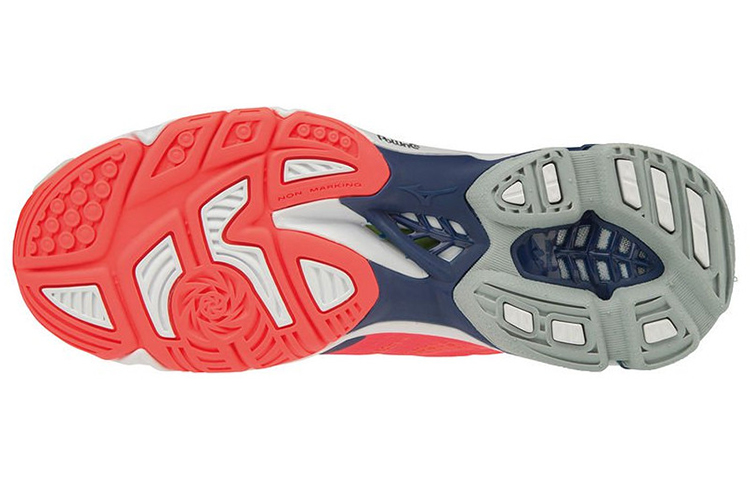Shop Mizuno Wave Lightning Z5 'Black Red' V1GC190001