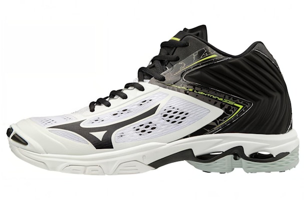 Mizuno Wave Lightning Z5 'Black White' V1GA190509 Buy Mizuno Wave Lightning Z5 'Black White' V1GA190509