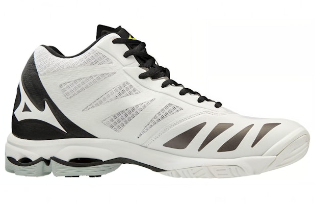 Mizuno Wave Lightning Z5 'Hitam Putih' V1GA190509 Order Mizuno Wave Lightning Z5 'Hitam Putih' V1GA190509