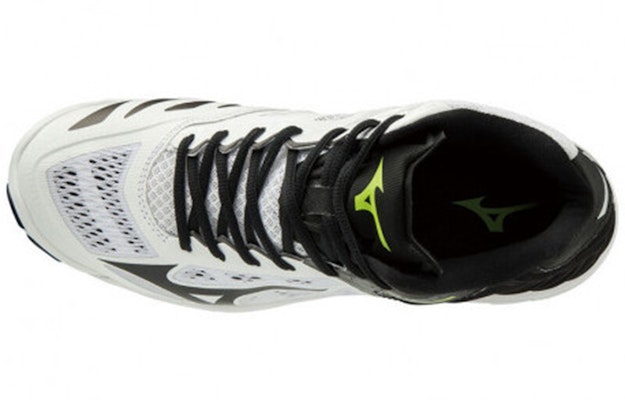 Mizuno Wave Lightning Z5 耐磨防滑多功能訓練鞋 男女同款 黑白色 Lookbook Mizuno Wave Lightning Z5 耐磨防滑多功能訓練鞋 男女同款 黑白色