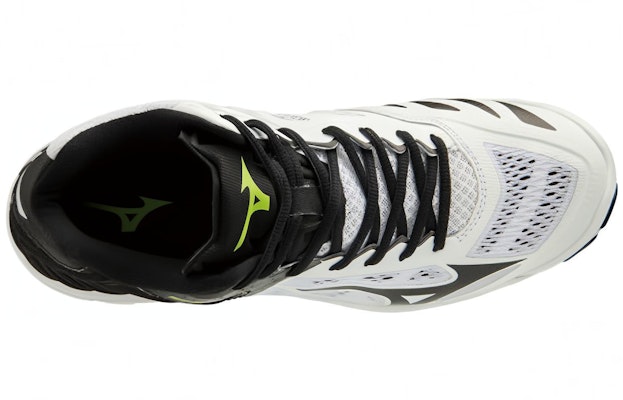 Mizuno Wave Lightning Z5 'Hitam Putih' V1GA190509 Shop Mizuno Wave Lightning Z5 'Hitam Putih' V1GA190509