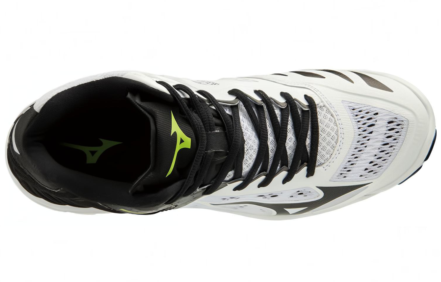 Shop Mizuno Wave Lightning Z5 'Black White' V1GA190509