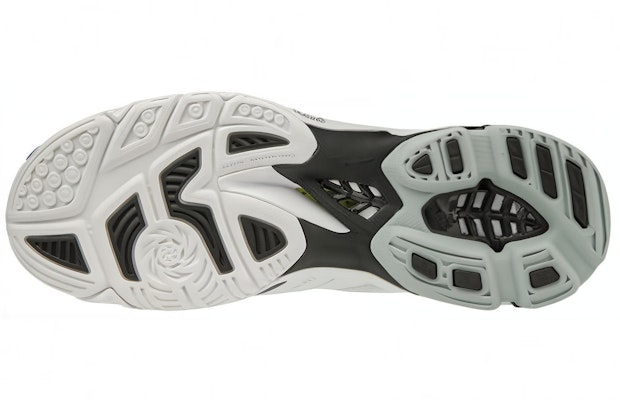 Mizuno Wave Lightning Z5 'Hitam Putih' V1GA190509 Purchase Mizuno Wave Lightning Z5 'Hitam Putih' V1GA190509