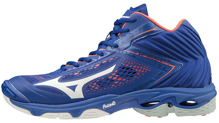 Mizuno Wave Lightning Z5 'Blue Orange' V1GA190500 Buy Mizuno Wave Lightning Z5 'Blue Orange' V1GA190500