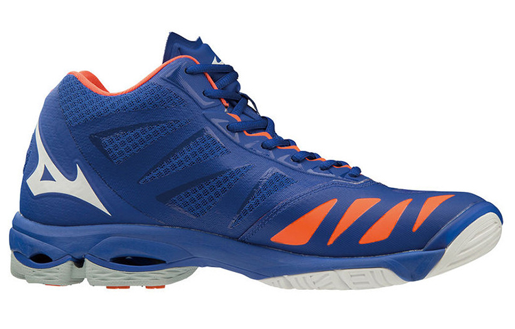 Order ミズノ ウェーブライトニングZ5 ブルーオレンジ V1GA190500