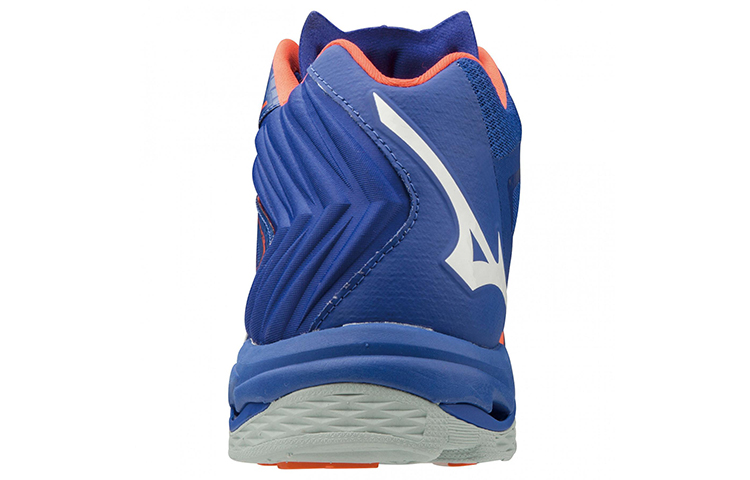 Lookbook ミズノ ウェーブライトニングZ5 ブルーオレンジ V1GA190500