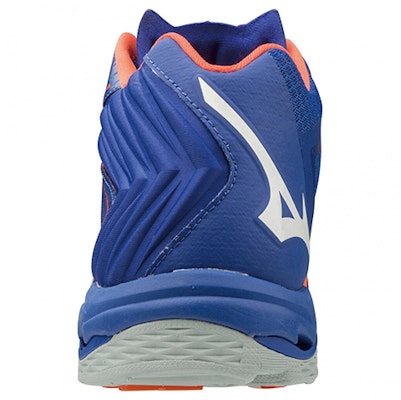 Mizuno Wave Lightning Z5 'Biru Oranye' V1GA190500 Lookbook Mizuno Wave Lightning Z5 'Biru Oranye' V1GA190500