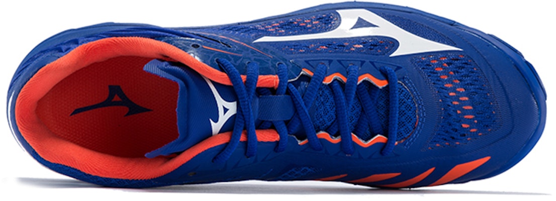 Mizuno Wave Lightning Z5 'Biru Putih' V1GA190015 Lookbook Mizuno Wave Lightning Z5 'Biru Putih' V1GA190015