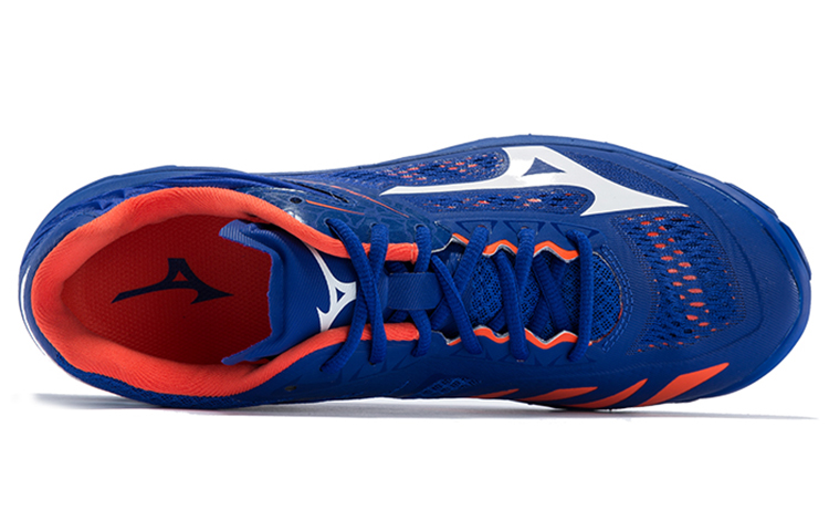 Lookbook Mizuno Wave Lightning Z5 'Blue White' V1GA190015