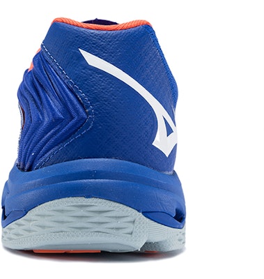Mizuno 波浪閃電 Z5 排球鞋 藍色 男女通用款 Shop Mizuno 波浪閃電 Z5 排球鞋 藍色 男女通用款
