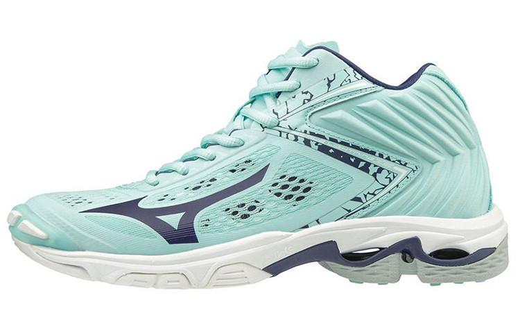 Mizuno Wave Lightning Z5 'Blue White' V1GC190528