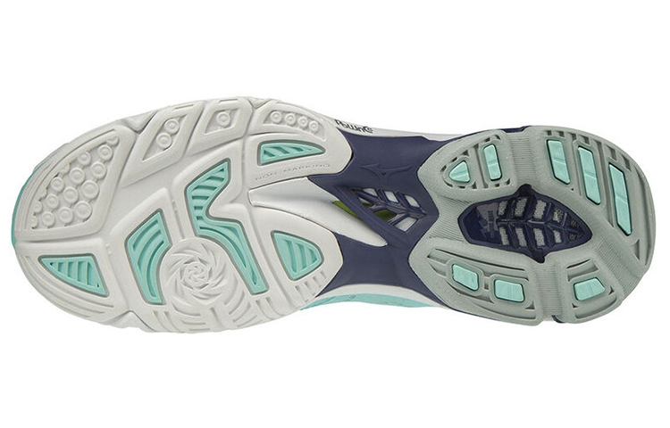 Shop Mizuno Wave Lightning Z5 'Blue White' V1GC190528