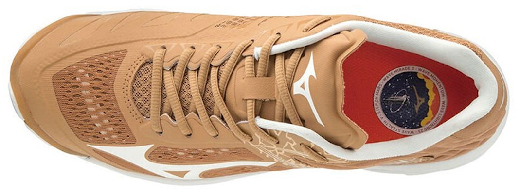 Mizuno Wave Lightning Z5 'Coklat' Sepatu Voli V1GA190096 Lookbook Mizuno Wave Lightning Z5 'Coklat' Sepatu Voli V1GA190096
