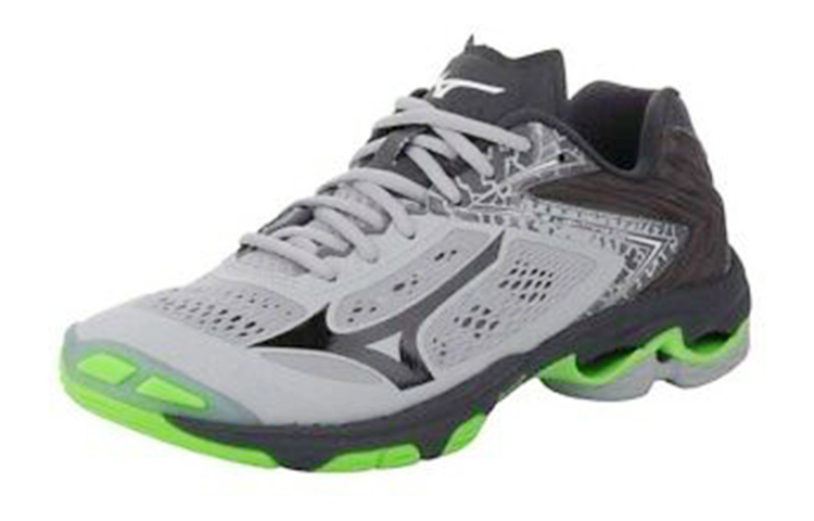Lookbook Mizuno Wave Lightning Z5 'Grey Green' V1GA190037