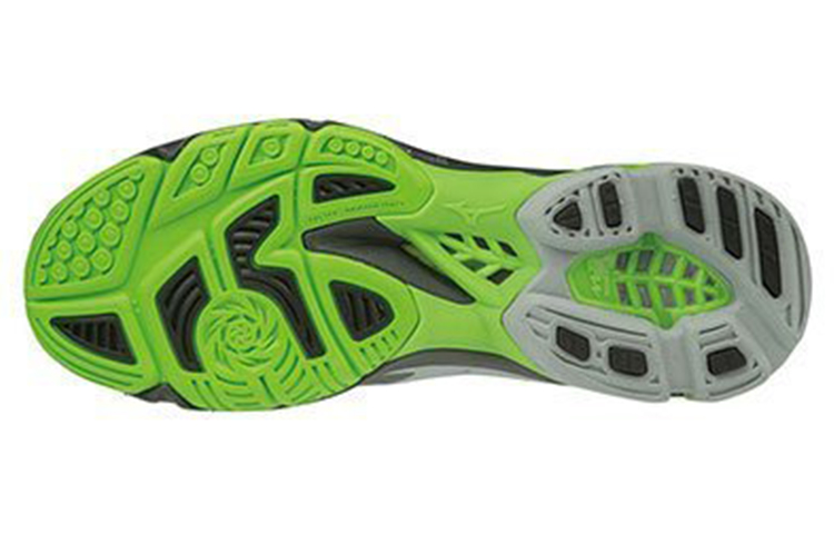 Shop Mizuno Wave Lightning Z5 'Grey Green' V1GA190037
