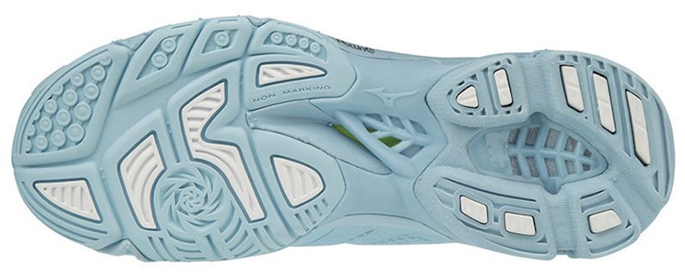 Mizuno Wave Lightning Z5 'Biru Tengah Malam' V1GC190002 Lookbook Mizuno Wave Lightning Z5 'Biru Tengah Malam' V1GC190002