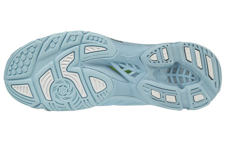 Lookbook Mizuno Wave Lightning Z5 'Midnight Blue' V1GC190002