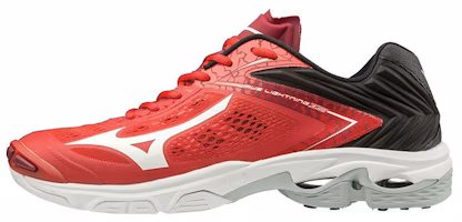 Mizuno Wave Lightning Z5 'Red' V1GA190062 Mizuno Wave Lightning Z5 'Red' V1GA190062