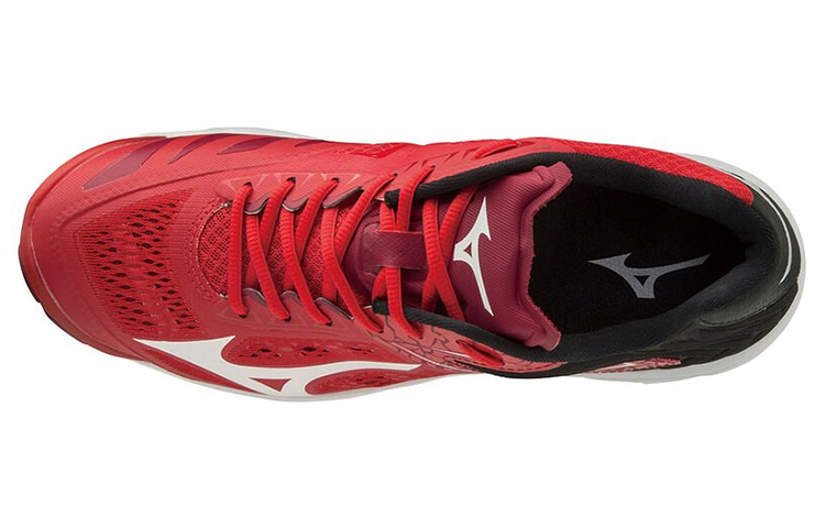 Lookbook Mizuno Wave Lightning Z5 'Rojo' zapatillas deportivas. V1GA190062