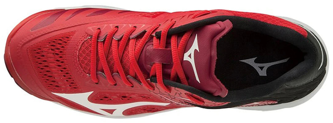 Mizuno Wave Lightning Z5 'Red' V1GA190062 Lookbook Mizuno Wave Lightning Z5 'Red' V1GA190062