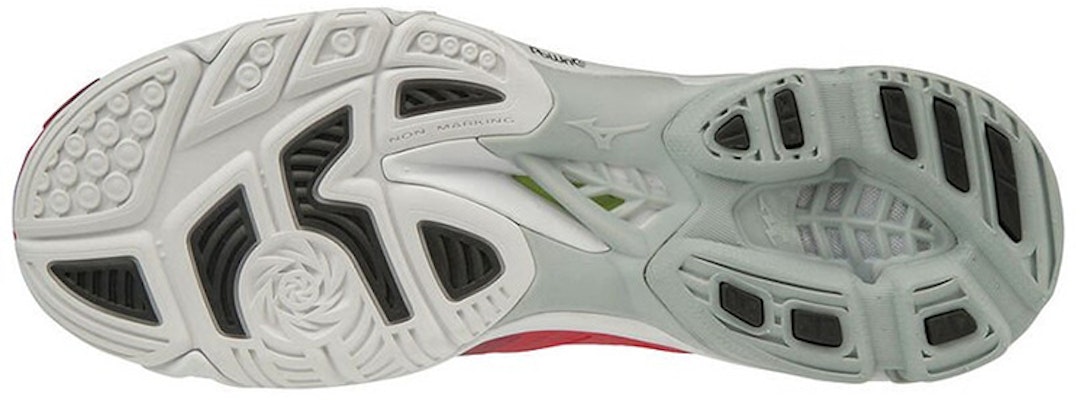 Mizuno Wave Lightning Z5 'Merah' V1GA190062 Shop Mizuno Wave Lightning Z5 'Merah' V1GA190062