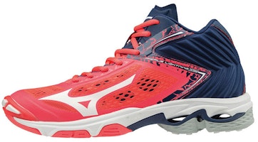 Mizuno Wave Lightning Z5 'Red Blue' V1GC190501 Mizuno Wave Lightning Z5 'Red Blue' V1GC190501