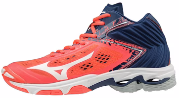 Mizuno Wave Lightning Z5 'Red Blue' V1GC190501 Mizuno Wave Lightning Z5 'Red Blue' V1GC190501
