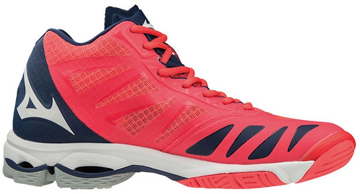 Mizuno Wave Lightning Z5 'Merah Biru' Sepatu Voli V1GC190501 Order Mizuno Wave Lightning Z5 'Merah Biru' Sepatu Voli V1GC190501